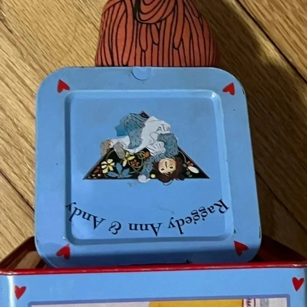 Raggedy Ann & Andy Jack in the Box by Schylling Vintage​ - Picture 8 of 9